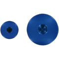 Works Connection Aluminum Engine Plug Set Honda (Blue) 24-503