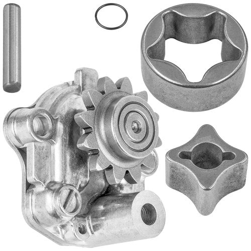 Oil Pump Assembly w/ Rotors for Yamaha WR450F 2007 2008 2009 2010 2011 2012-2015