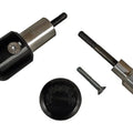 Triumph 2017-2025 Street Triple RS Woodcraft Frame Slider Kit With Black Pucks
