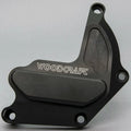 Suzuki 2006-2025 Gsxr 600 / 750 Woodcraft Rhs Clutch Cover Protector - Black Pad