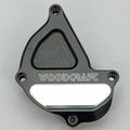 Yamaha 2015-26 R1 R1M R1S Woodcraft Ignition Engine Cover Protector Silver Plate