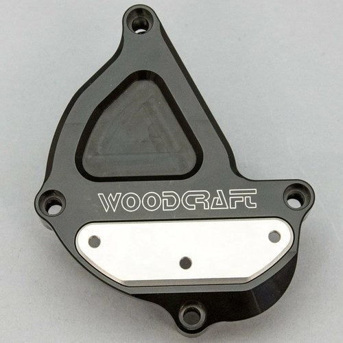 Yamaha 2015-26 R1 R1M R1S Woodcraft Ignition Engine Cover Protector S.S. Plate