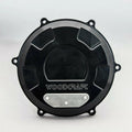 Ducati 2018-24 Panigale V4 R / S Woodcraft Right Side Clutch Cover - Steel Plate