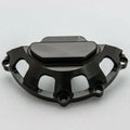 Triumph 2013-17 Daytona 675 / R Woodcraft Lhs Stator Cover Protector - Black Pad