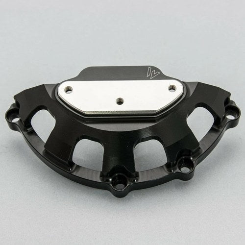 Triumph 2013-17 Daytona 675 / R Woodcraft Lhs Stator Cover Protector - Steel Pad