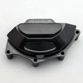 Ducati 2018-24 Panigale V4 R S Woodcraft Lhs Stator Cover Protector -BLACK Plate