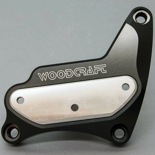 Suzuki 1996-2005 Gsxr 750 Woodcraft Rhs Crank Cover Engine Protector - Steel Pad