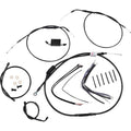Burly Brand Extended Handlebar Cable And Brake Line Kit | B30-1267