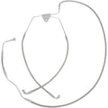 Drag Specialties Front Brake Line Flht 09-13 ABS Stainless Steel | 691183