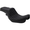 Drag Specialties Predator Iii Seat - Double Diamond (Black) 0803-0602