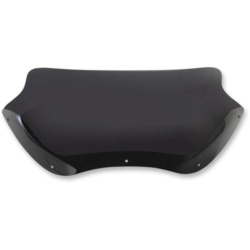 Memphis Shades Spoiler Windshield - 6" - Fltr '98-'13 (Dark Smoke) MEP85510