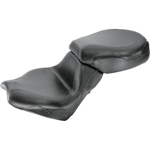 Mustang 2 Piece Vintage Sport 2-Up Seat (Black) 75651