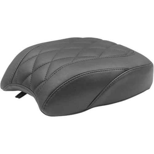 Mustang Wide Tripper Rear Seat - Diamond (Black) 83009
