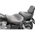 Mustang Wide Studded 2-Up Seat - Fxdwg '96-'03 (Black) 75530