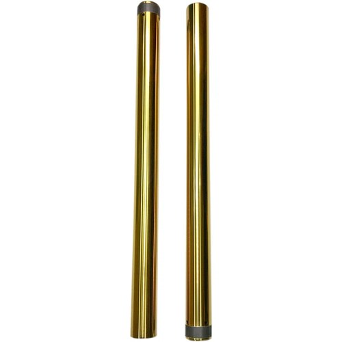 Pro-One Performance Fork Tube - Gold - 49 mm - 25.50" Length | 105120G