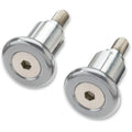 Moose Racing Silver Moose Bar End | 1BEC0661-PSPM