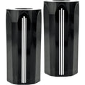Performance Machine Fork Slider Covers - Tech - Contrast Cut | 0208-2045-BM