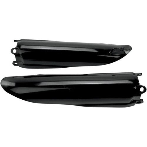 UFO Fork Cover - Black - YZ/YZF - '08 | YA03896-001