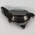 Yamaha MT-03 2018-2025 Woodcraft Lhs Stator Cover Engine Protector - Black Plate