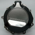 Kawasaki 2007-2025 ZX6R Woodcraft Racing Lhs Engine Stator Cover - Silver Plate