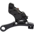 Arlen Ness 6-Piston Brake Caliper - Rear - Black - 11.8" | 02-303