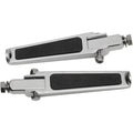 Drag Specialties Bolt-On Footpegs - Rubber Inlay | 17-6452A BXLB1