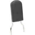 Drag Specialties Tall Sissy Bad Pad - Solar Reflective Leather (Black) 0822-0298