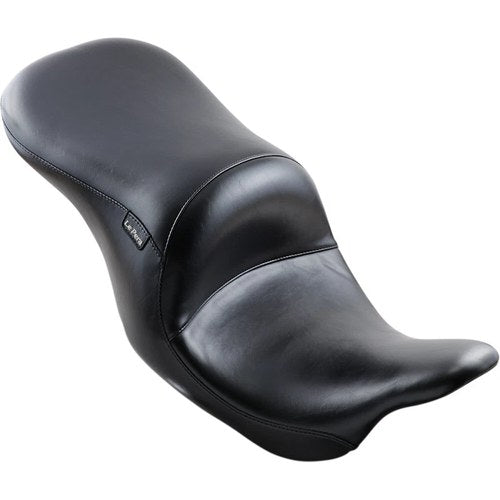 Le Pera Maverick 2-Up Seat - Smooth - FL '08-'19 (Black) LKU-957S