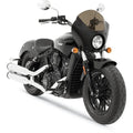 Memphis Shades Gauntlet Fairing - Scout (Gloss Black) MEM7351