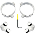 Memphis Shades Fork Cover - Hardware Kit (Polished) MEK1980