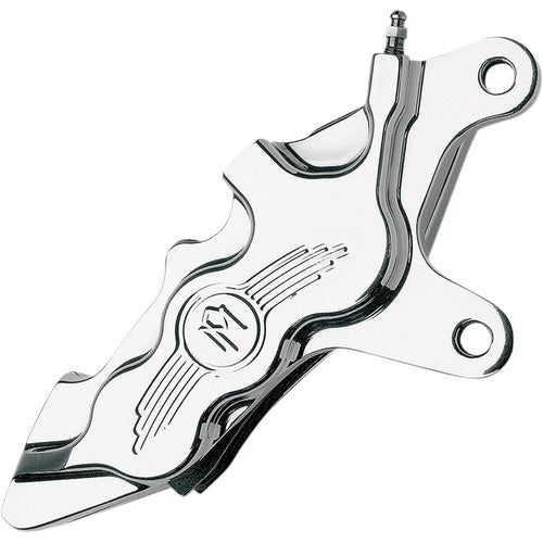 Performance Machine 6 Piston Brake Caliper - 11.5" - Right (Chrome) 0051-2910-CH