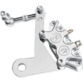 Performance Machine Front Brake Caliper - 10" - Chrome - 73-83FLH | 1203-9017CH