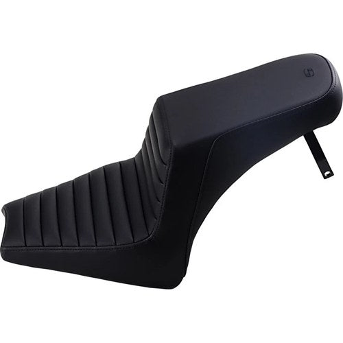 Saddlemen Step Up 2-Up Seat - Tuck and Roll - Scout (Black) I18-33-171