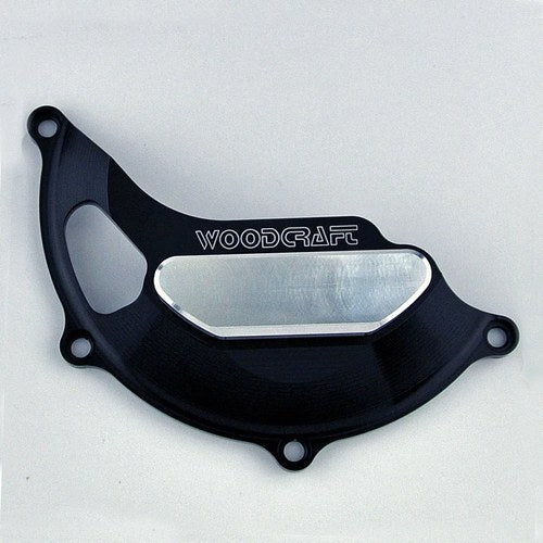 KTM 2020-2024 890 Duke Woodcraft Lhs Engine Stator Cover Protector -SILVER Plate