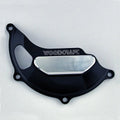 KTM 2020-2024 890 Duke Woodcraft Lhs Engine Stator Cover Protector -SILVER Plate