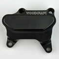 KTM 2018-2020 790 Duke Woodcraft Rhs Water Pump Cover Protector - Black Plate