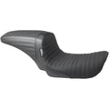 Le Pera Kickflip Seat - Pleated Grip - Fxd '04-'05 (Black) LF-591PTGP