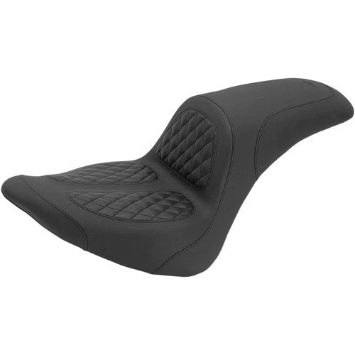 Mustang Fastback Perewitz 2-Up Seat (Black) 76982
