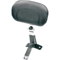 Mustang Driver Backrest Kit - Smooth - Flr '97-'07 (Black) 79067