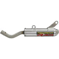 Pro Circuit R-304 Shorty Silencer (Aluminum; Brushed) SS04250-RE
