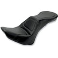 Saddlemen Explorer 2-Up Seat - Flstn '06-'17 (Black) 806-15-0291