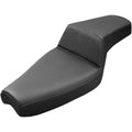 Saddlemen Step Up 2-Up Seat - Gripper - XL (Black) 879-03-174