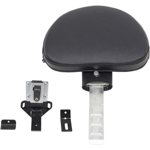 Saddlemen Roadsofa Smooth Driver Backrest (Black) LB11567PT