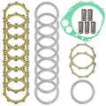 Clutch Friction Plates Gasket Kit for Suzuki GSXR600 GSX-R600 GSX-R600Z 2001-05