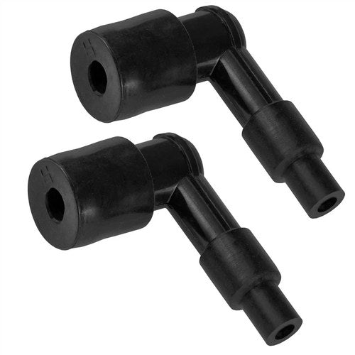 2x Spark Plug Boot Cap 90 Degrees for Kawasaki Vulcan 1600 Mean Streak 2004-2008