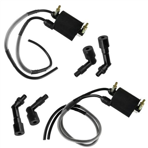 Complete Ignition Coil Wire Cap Kit for Kawasaki Vulcan 1600 Nomad 2005-2008