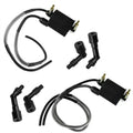 Complete Ignition Coil Wire Cap Kit for Kawasaki Vulcan 1500 Drifter 1999-2005