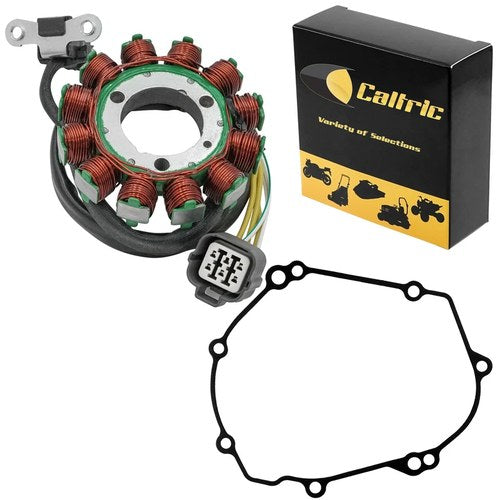 Stator and Gasket Fits Kawasaki KX450F 2016 2017 2018 Generator and Cover Gasket