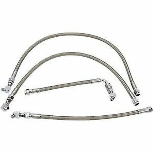 Yamaha 1981-83 XJ 750 Seca RH / RJ / RK Gbrakes Braided SS Front Brake Line Kit