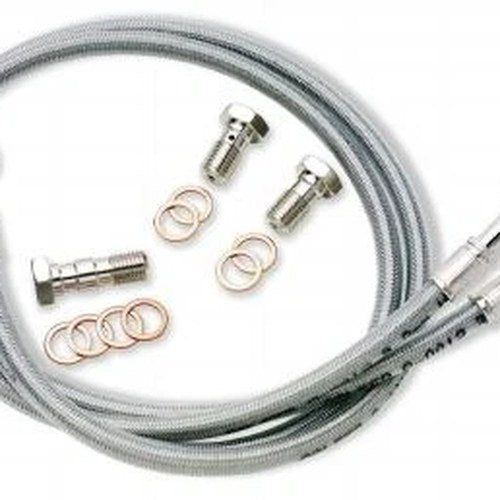 Suzuki 1973-1977 GT 750 M Gbrakes Braided Stainless Steel Front Brake Line Kit